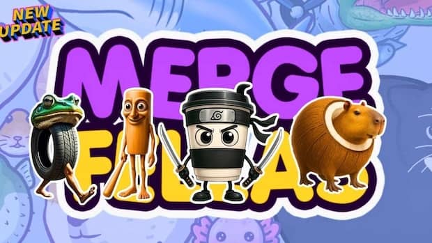 Play Merge Fellas Italian Brainrot - Free online Puzzle Game game with Meme, Funny features